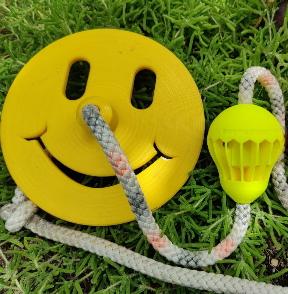 Dive Line Stopper (Yellow)